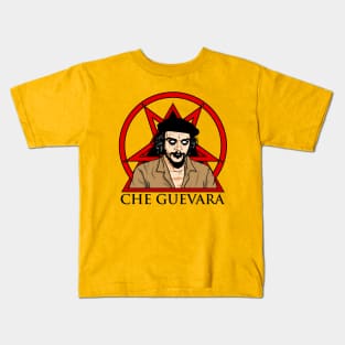 SATANIC CHE Kids T-Shirt